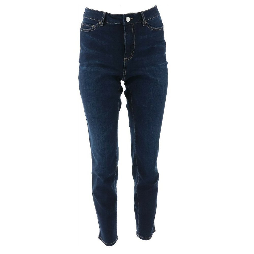 Motto Stretch Denim 5-Pocket Girlfriend Jeans